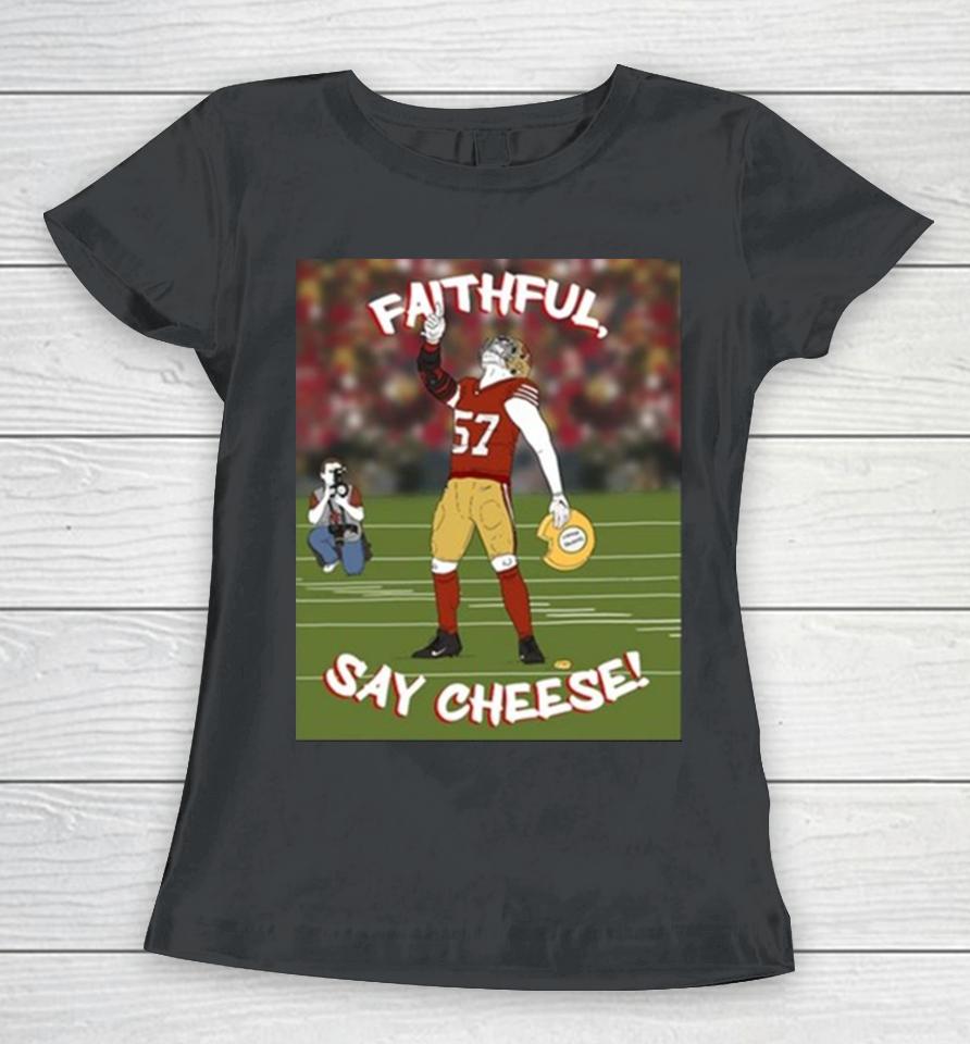 Faithfull, Say Cheese Women T-Shirt