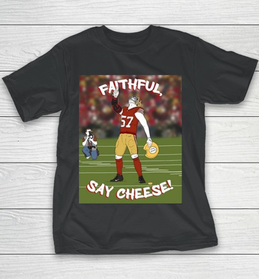 Faithfull, Say Cheese Youth T-Shirt
