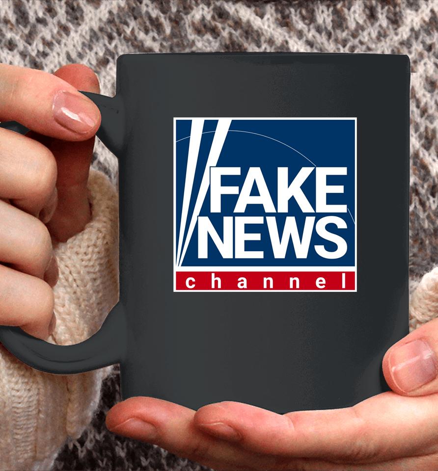 Fake News Channel Coffee Mug