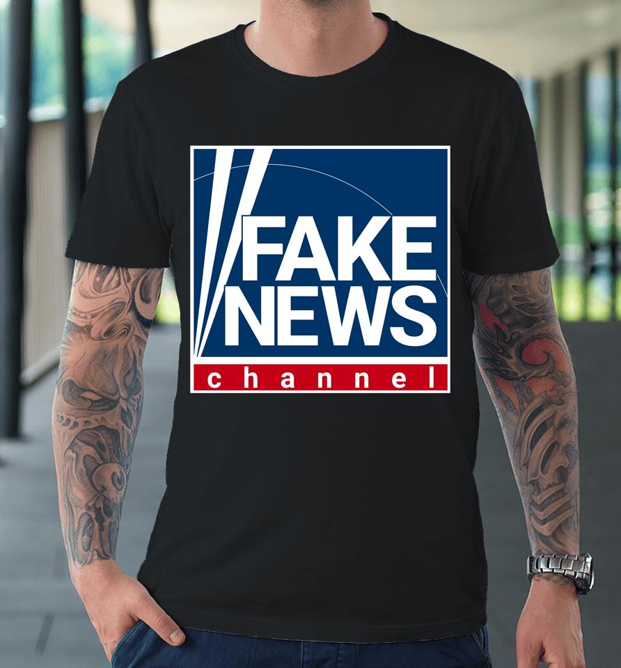 Fake News Channel Premium T-Shirt
