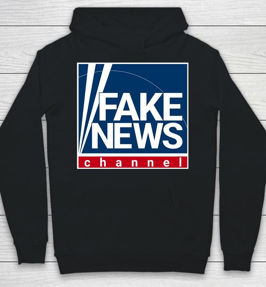 Fake News Channel Hoodie