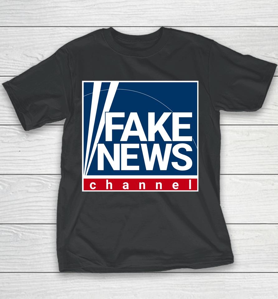 Fake News Channel Youth T-Shirt