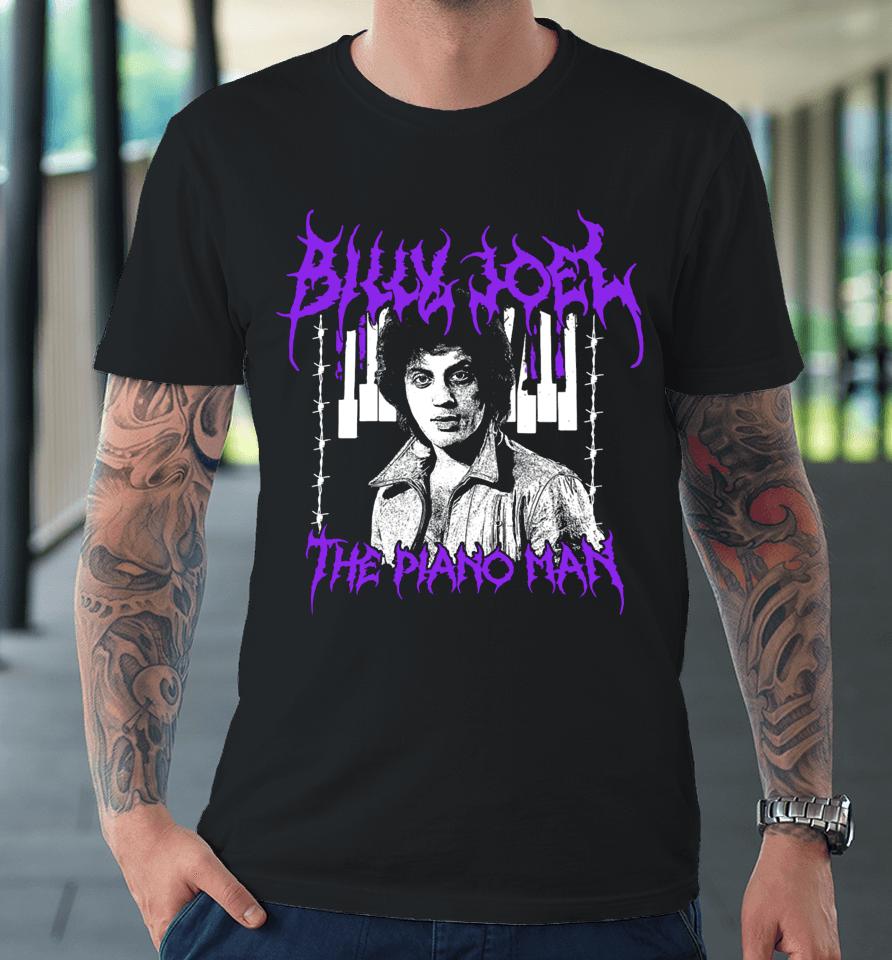 Fakehandshake Billy Joel The Piano Man Premium T-Shirt