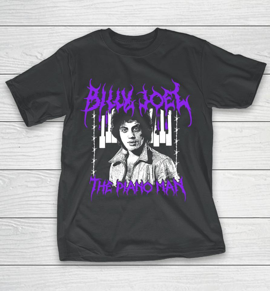 Fakehandshake Billy Joel The Piano Man T-Shirt