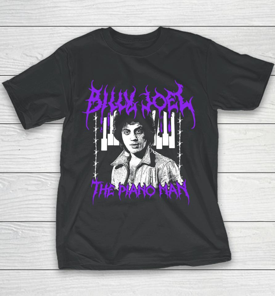 Fakehandshake Billy Joel The Piano Man Youth T-Shirt