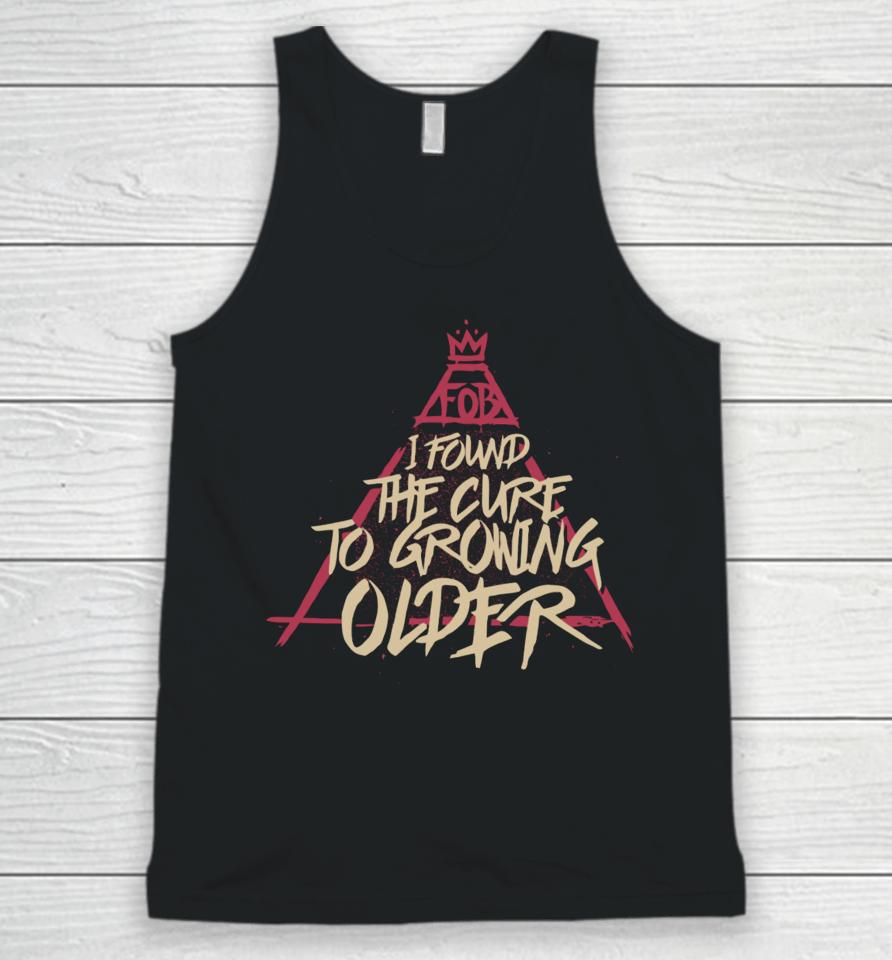Fall Out Boy I Found The Cure To Growing Older Unisex Tank Top