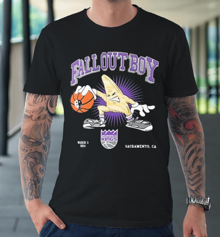 Fall Out Boy Sacramento Kings So Much For (2Our) Dust March 3, 2024 Premium T-Shirt