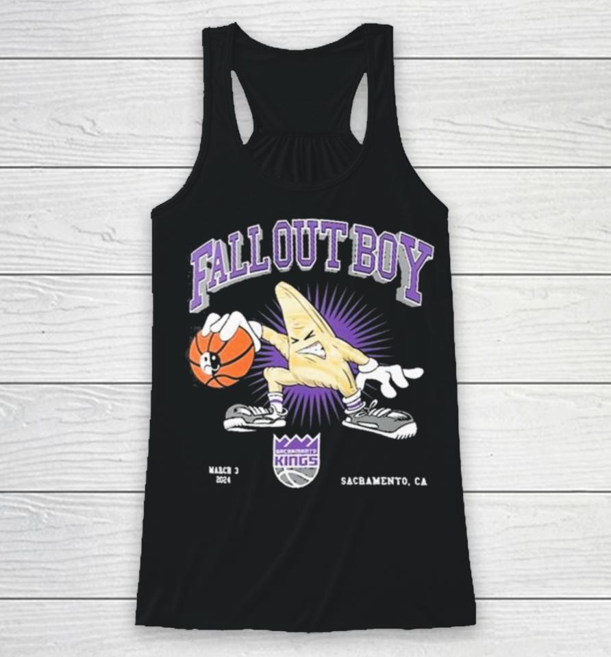 Fall Out Boy Sacramento Kings So Much For (2Our) Dust March 3, 2024 Racerback Tank