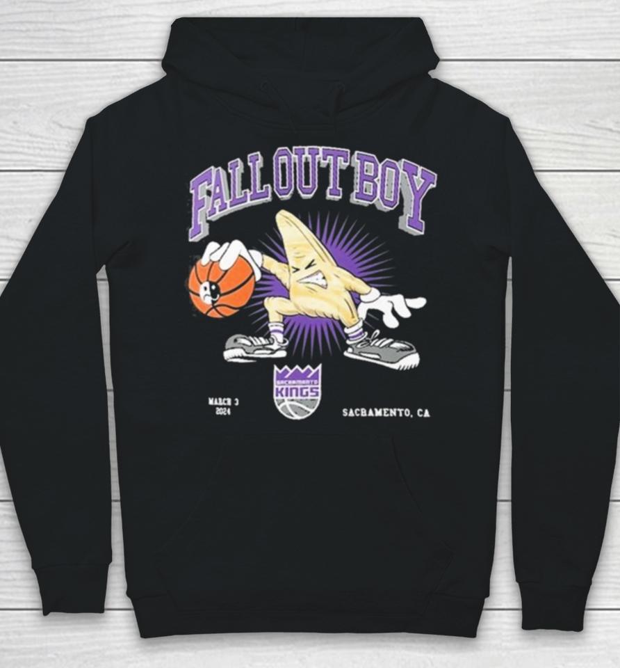 Fall Out Boy Sacramento Kings So Much For (2Our) Dust March 3, 2024 Hoodie