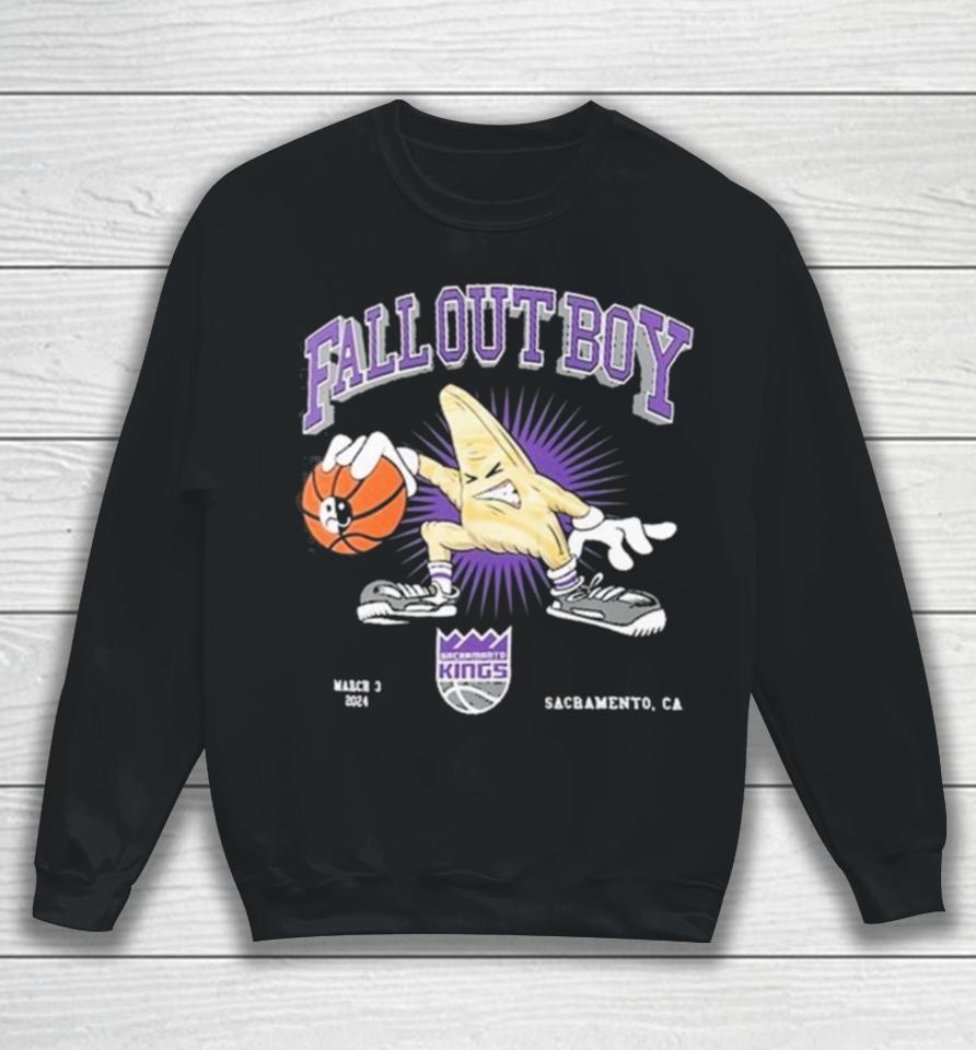 Fall Out Boy Sacramento Kings So Much For (2Our) Dust March 3, 2024 Sweatshirt
