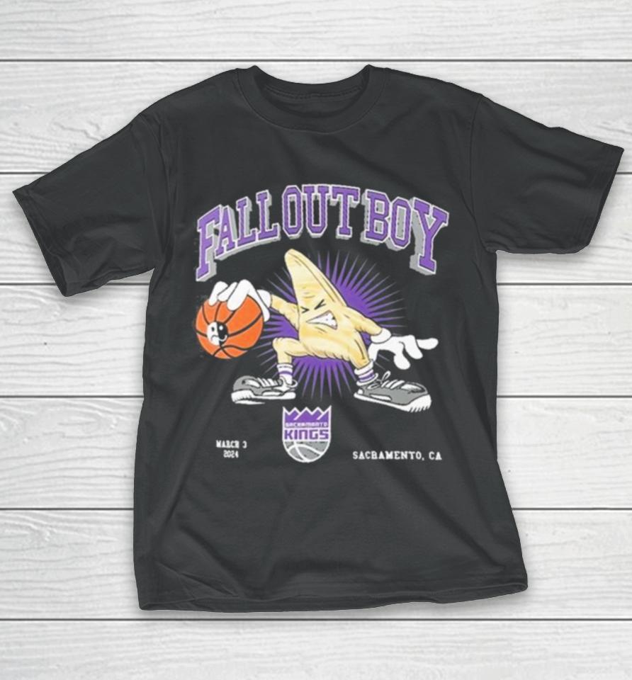 Fall Out Boy Sacramento Kings So Much For (2Our) Dust March 3, 2024 T-Shirt