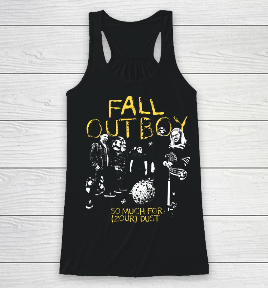 Fall Out Boy So Much For (2Our) Dust Racerback Tank
