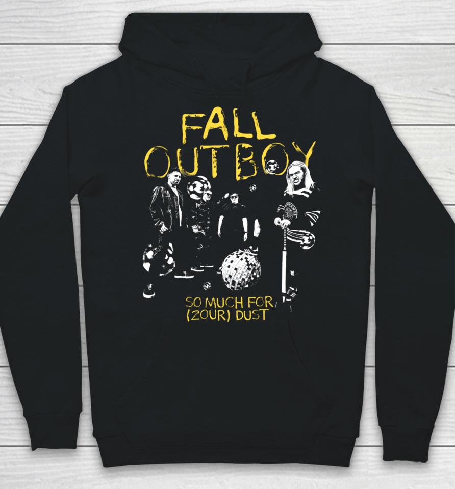 Fall Out Boy So Much For (2Our) Dust Hoodie