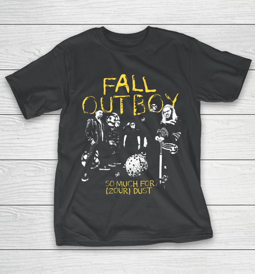 Fall Out Boy So Much For (2Our) Dust T-Shirt