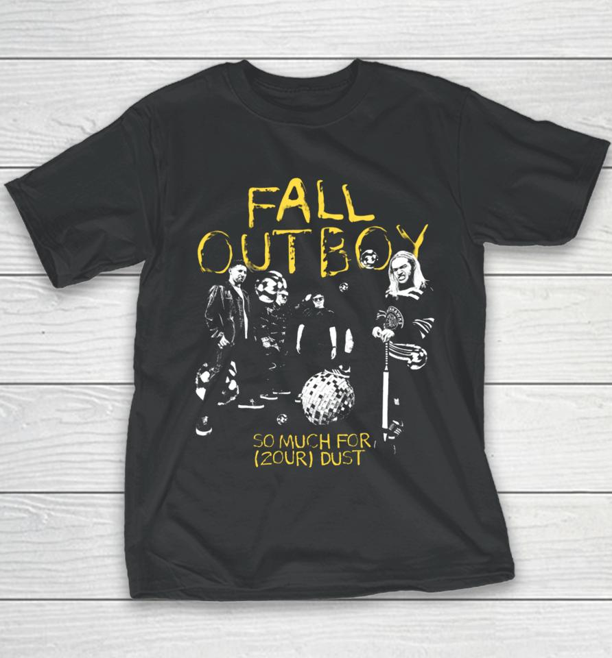 Fall Out Boy So Much For (2Our) Dust Youth T-Shirt
