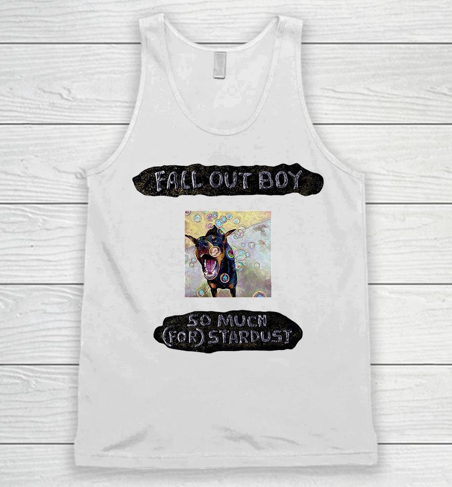 Fall Out Boy So Much For Stardust Unisex Tank Top