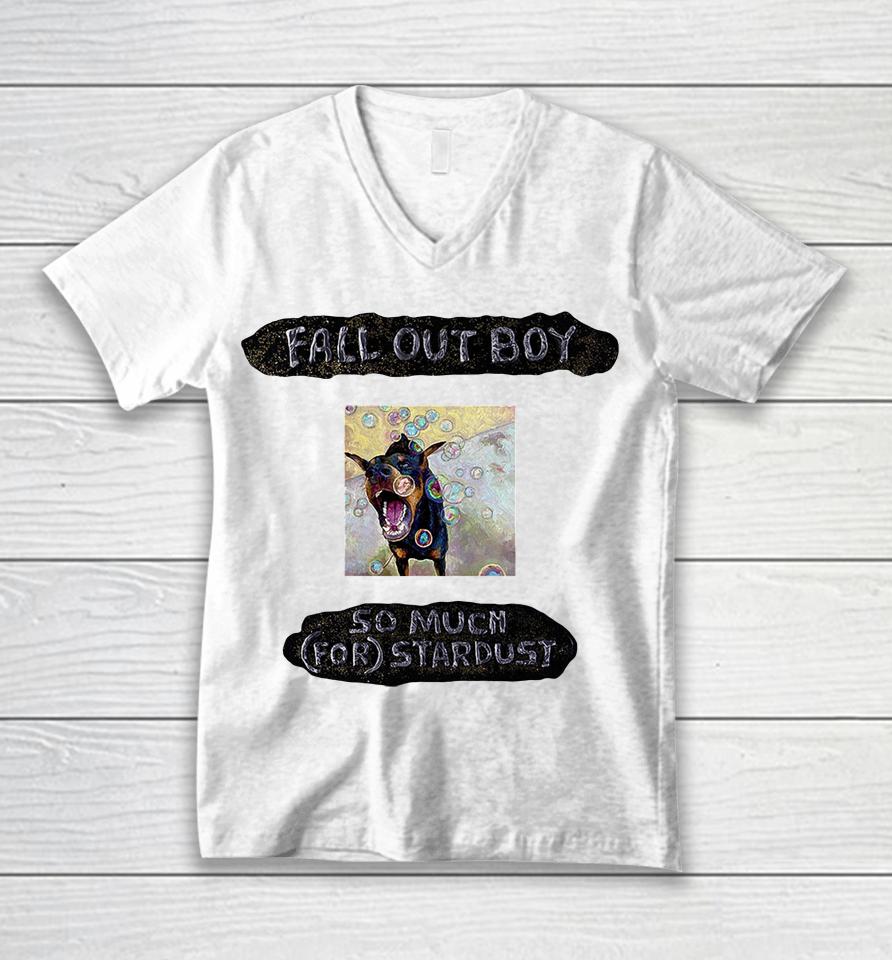 Fall Out Boy So Much For Stardust Unisex V-Neck T-Shirt