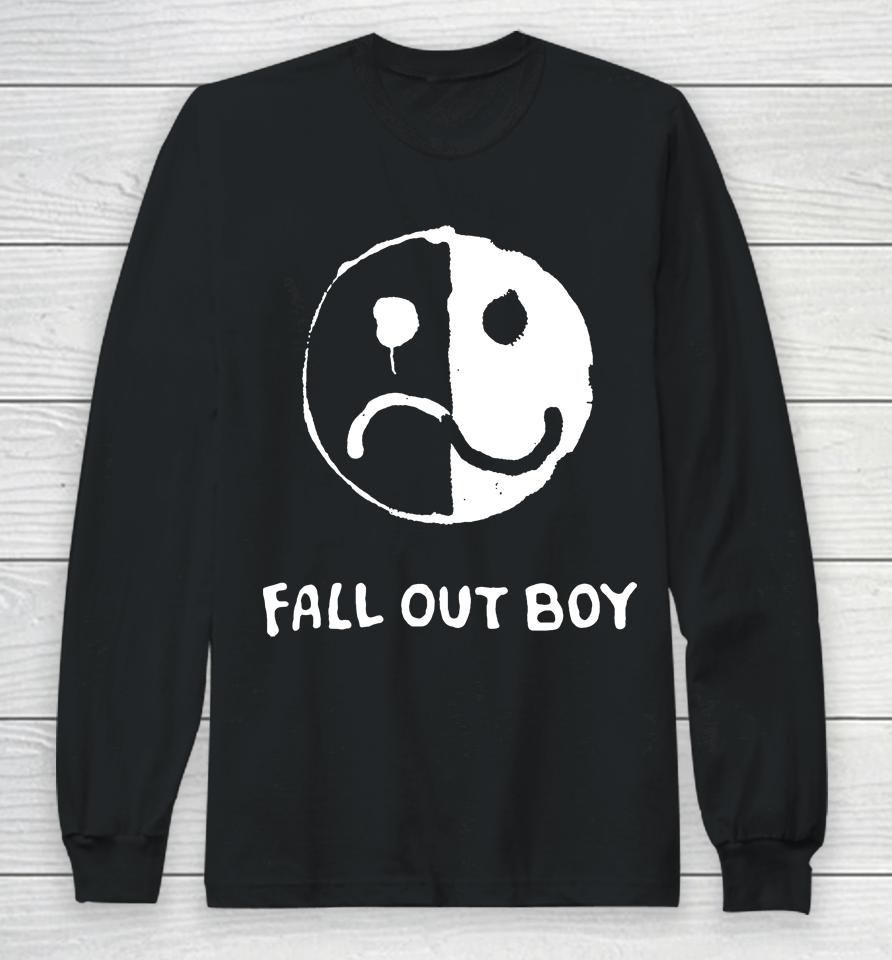 Fall Out Boy So Much Smile Long Sleeve T-Shirt
