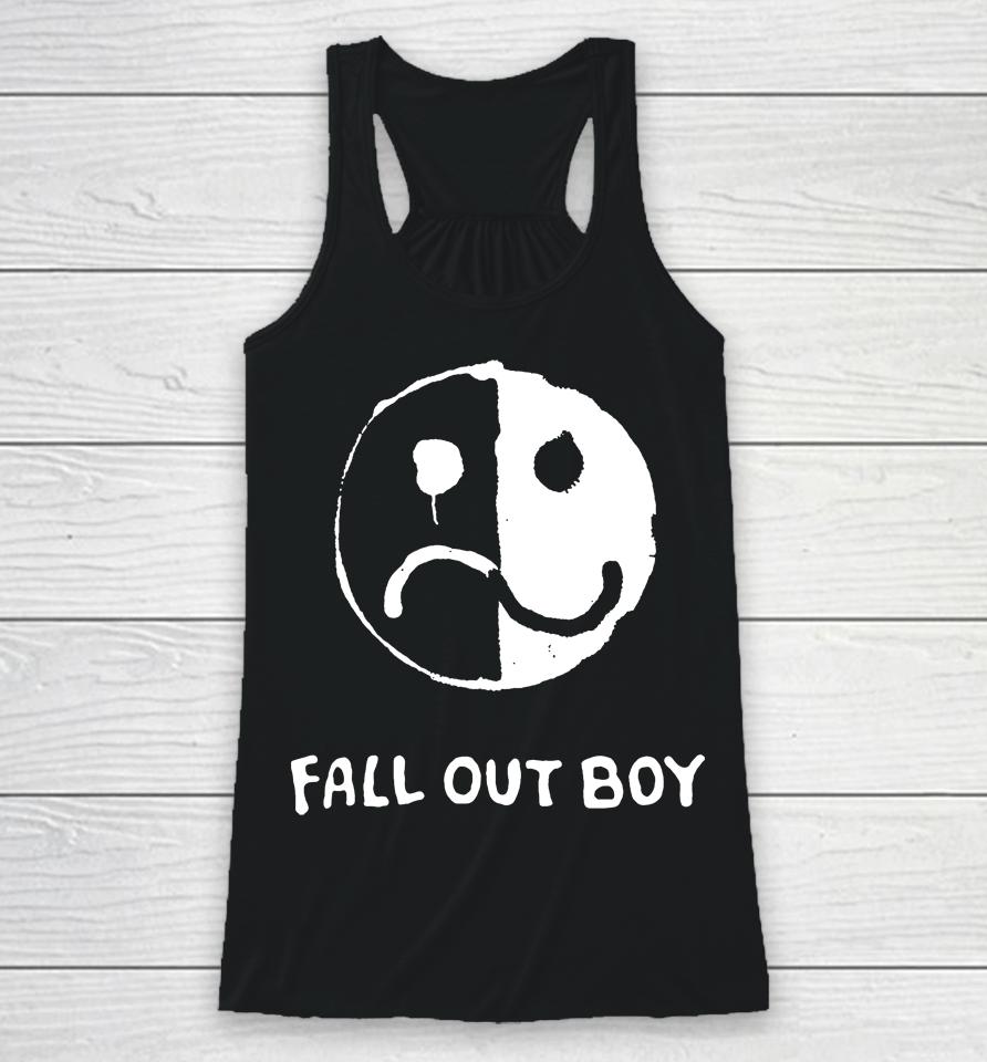 Fall Out Boy So Much Smile Racerback Tank