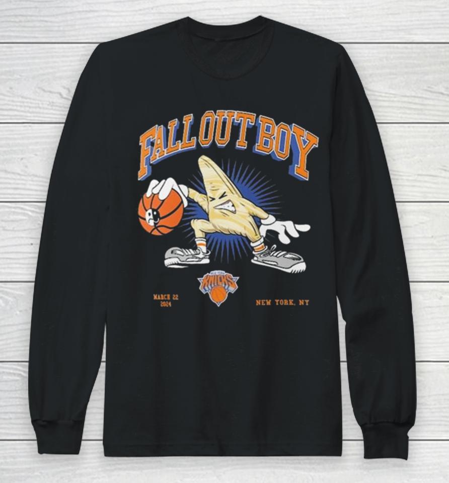 Fall Out Boy X New York Knicks So Much For (2Our) Dust Long Sleeve T-Shirt
