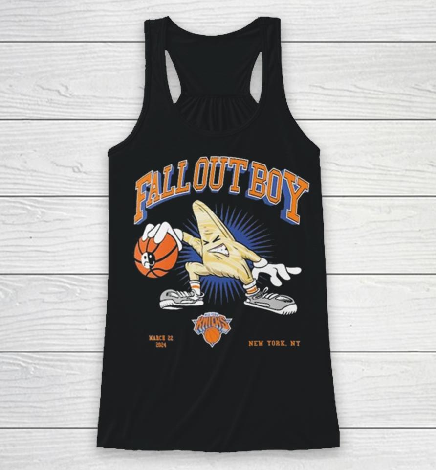 Fall Out Boy X New York Knicks So Much For (2Our) Dust Racerback Tank