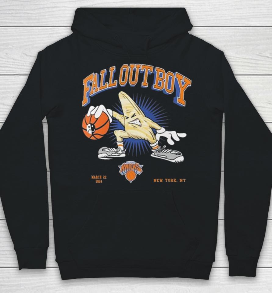Fall Out Boy X New York Knicks So Much For (2Our) Dust Hoodie
