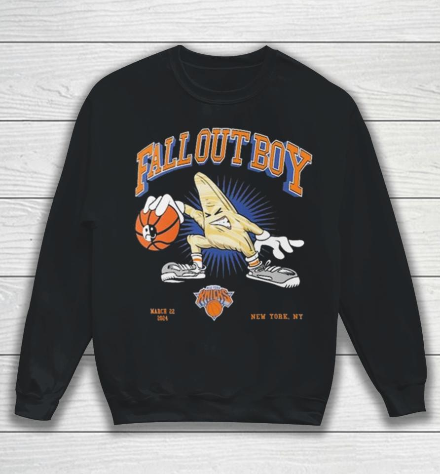 Fall Out Boy X New York Knicks So Much For (2Our) Dust Sweatshirt