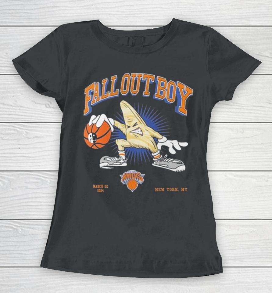 Fall Out Boy X New York Knicks So Much For (2Our) Dust Women T-Shirt