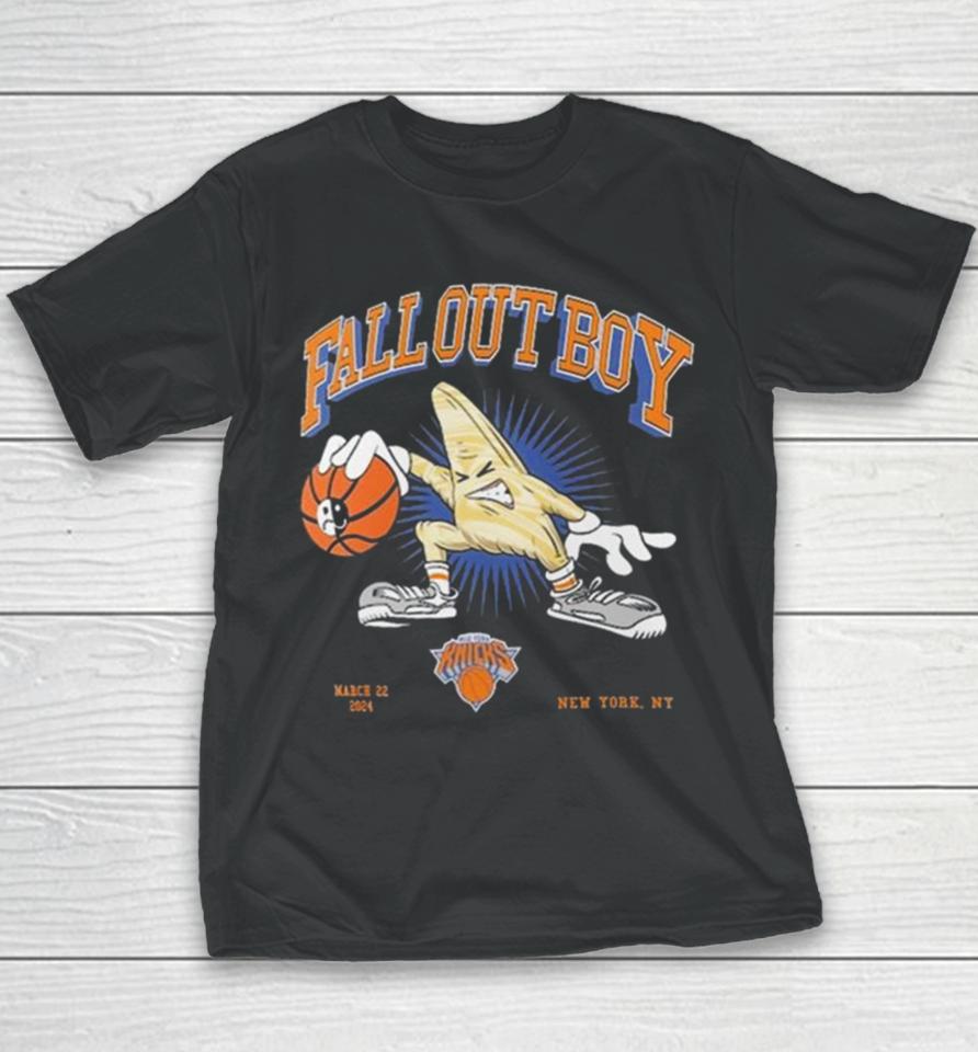 Fall Out Boy X New York Knicks So Much For (2Our) Dust Youth T-Shirt