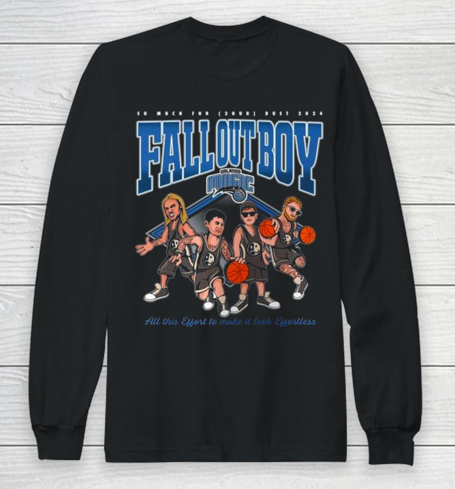 Fall Out Boy X Orlando Magic So Much For (2Our) Dust Long Sleeve T-Shirt