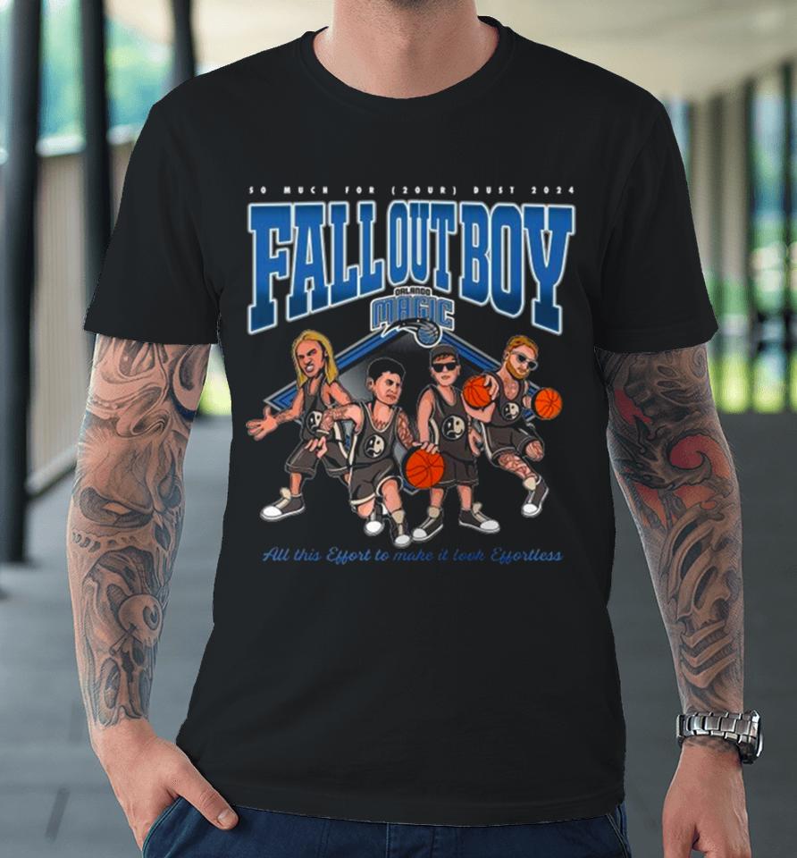 Fall Out Boy X Orlando Magic So Much For (2Our) Dust Premium T-Shirt