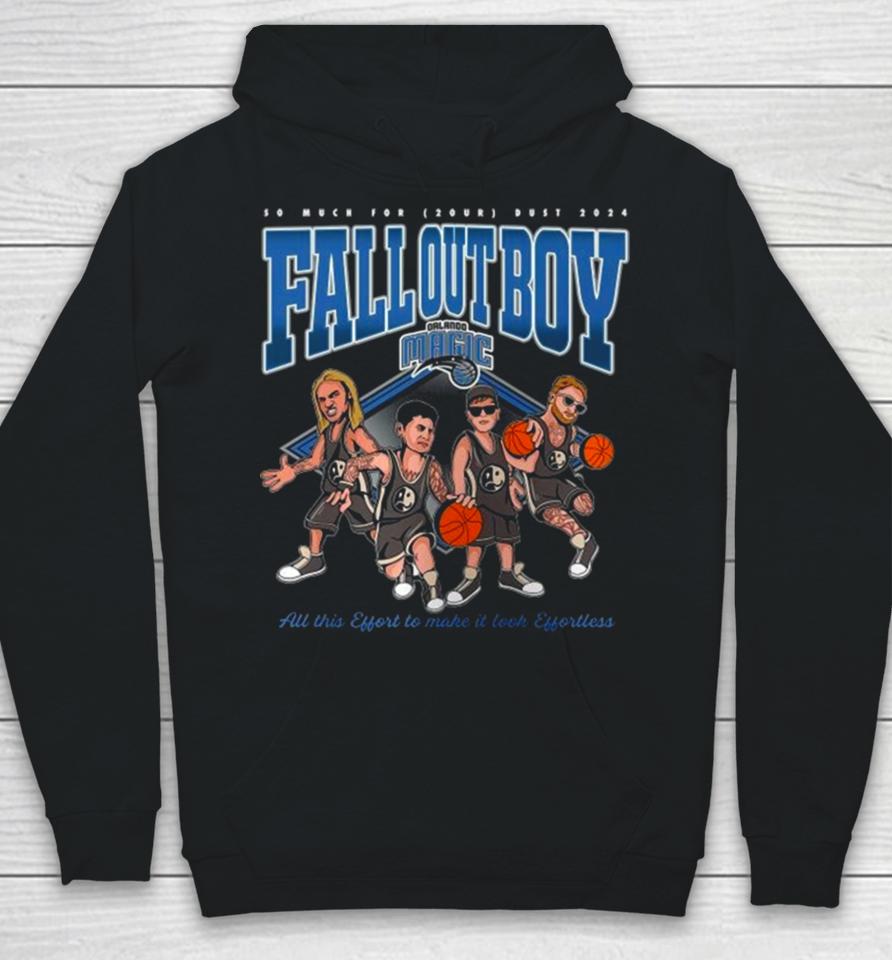 Fall Out Boy X Orlando Magic So Much For (2Our) Dust Hoodie