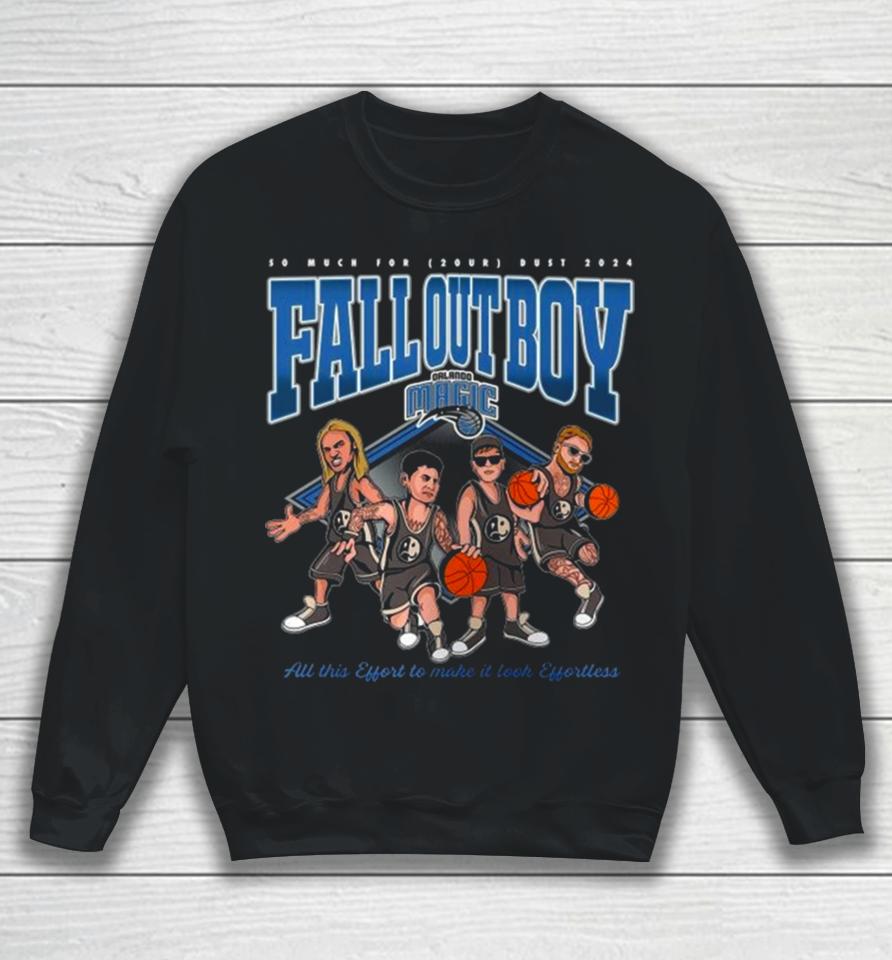 Fall Out Boy X Orlando Magic So Much For (2Our) Dust Sweatshirt