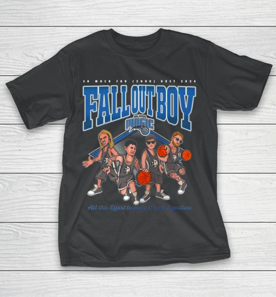 Fall Out Boy X Orlando Magic So Much For (2Our) Dust T-Shirt