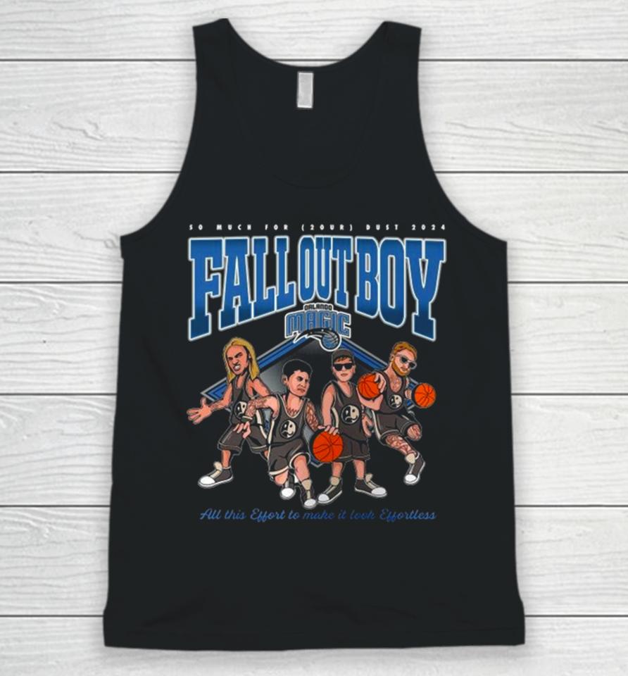 Fall Out Boy X Orlando Magic So Much For (2Our) Dust Unisex Tank Top