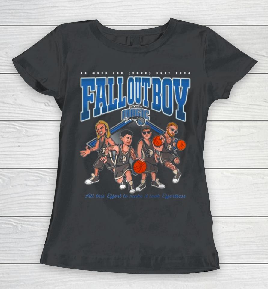 Fall Out Boy X Orlando Magic So Much For (2Our) Dust Women T-Shirt