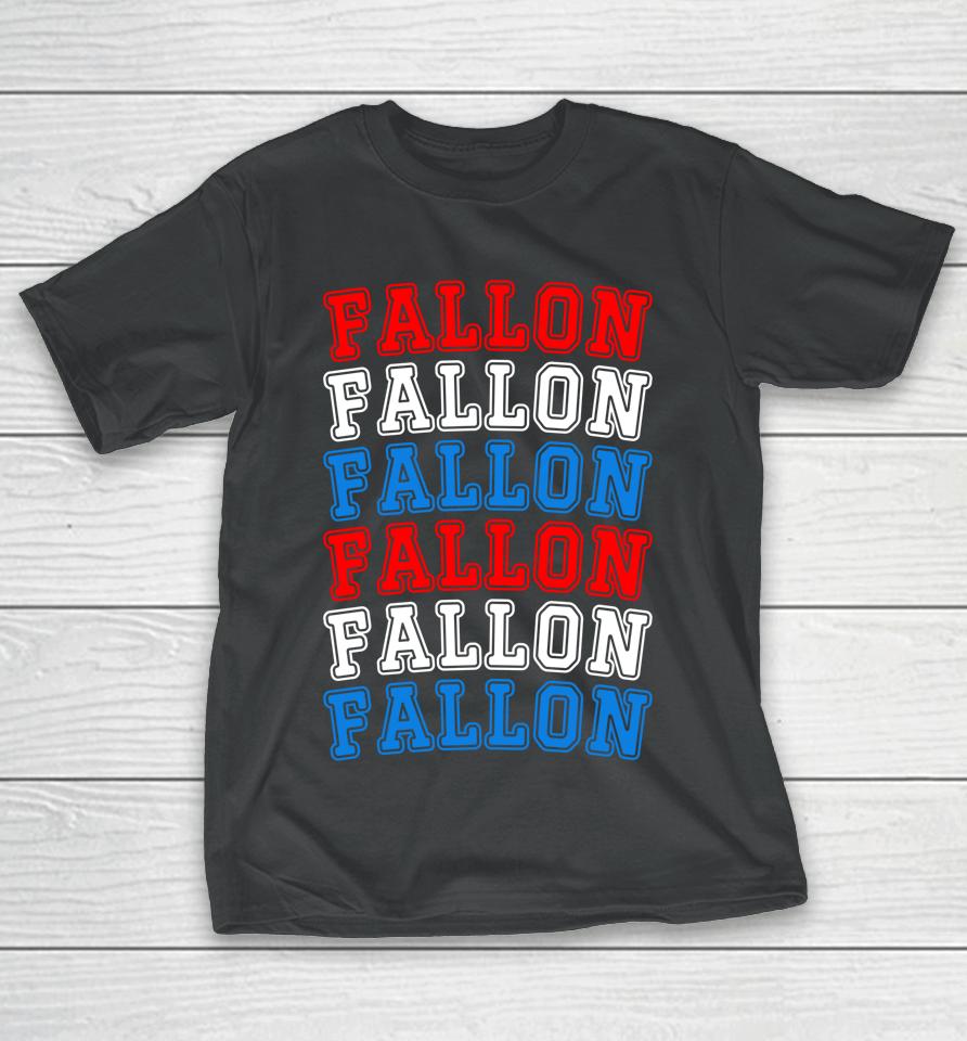 Fallon Nevada Red White Blue 4Th Of July T-Shirt