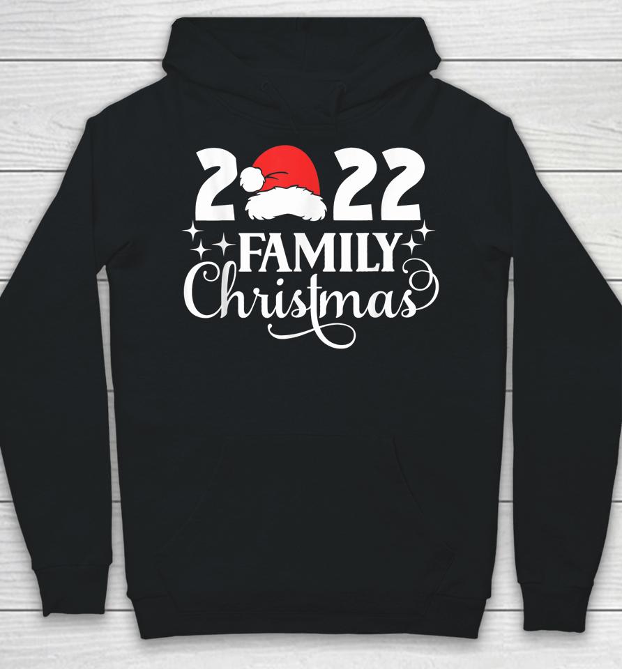Family Christmas 2022 Matching Pajams Squad Crew Santa Elf Hoodie