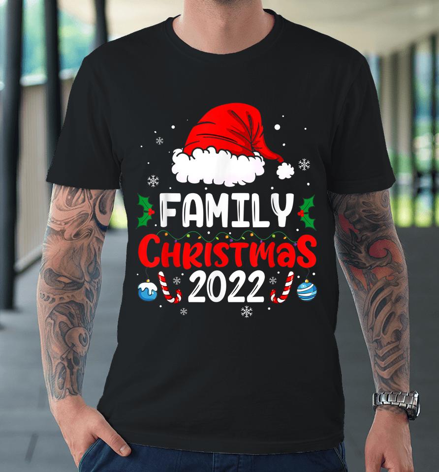 Family Christmas 2022 Matching Shirt Santa Elf Squad Premium T-Shirt