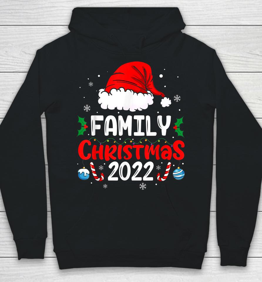 Family Christmas 2022 Matching Shirt Santa Elf Squad Hoodie