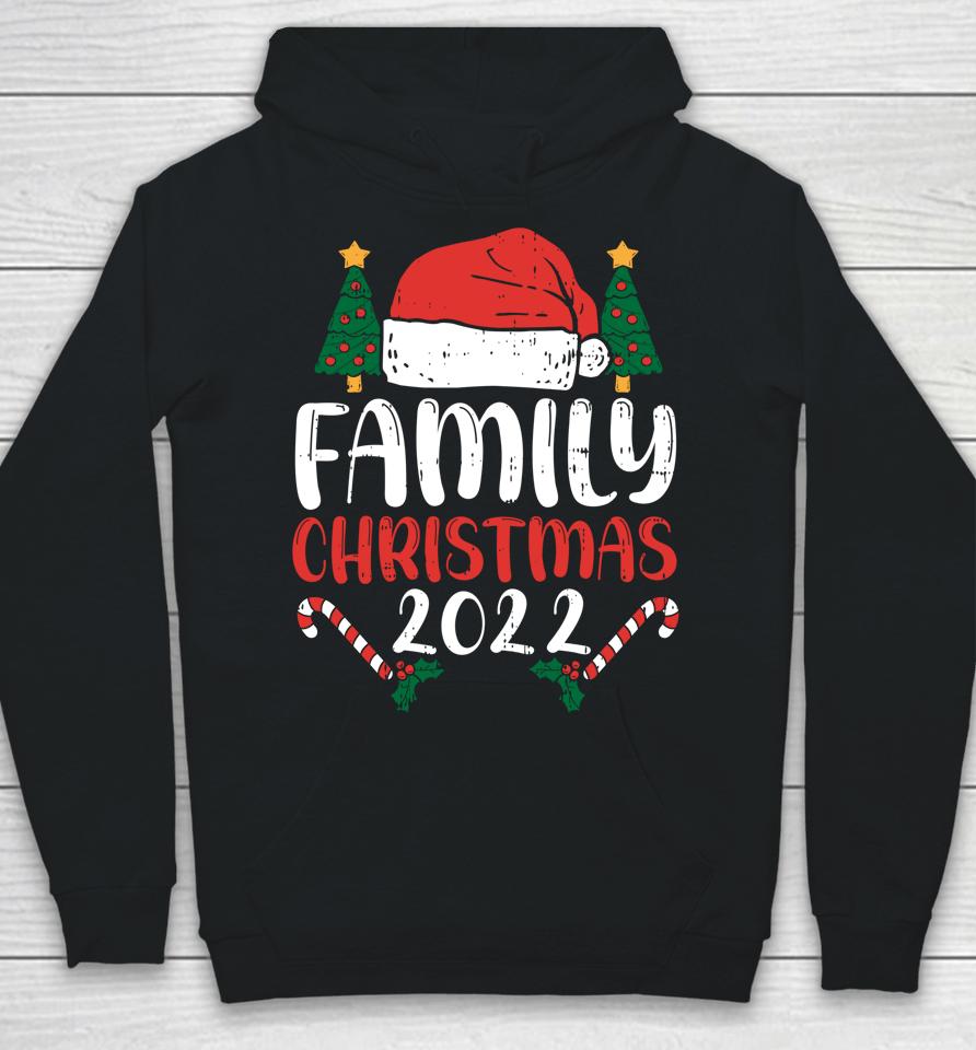 Family Christmas 2022 Matching  Funny Santa Elf Squad Hoodie