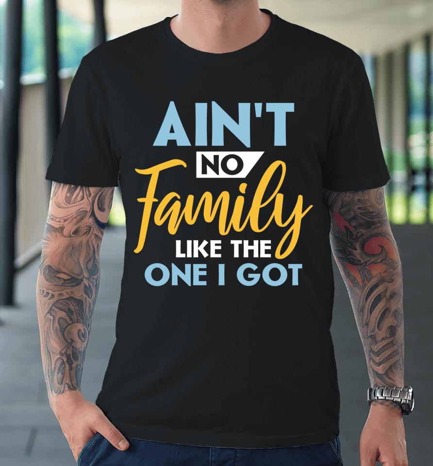 Family Matching Reunion Ain't No Family Like The One I Got Premium T-Shirt