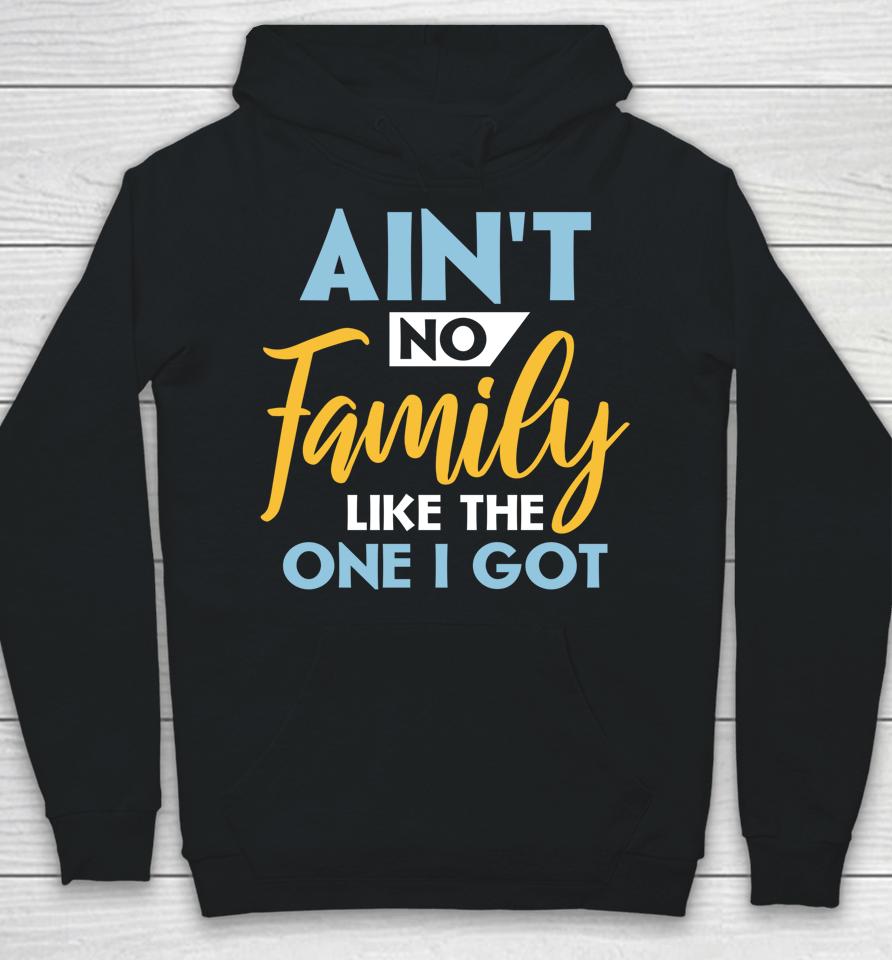 Family Matching Reunion Ain't No Family Like The One I Got Hoodie