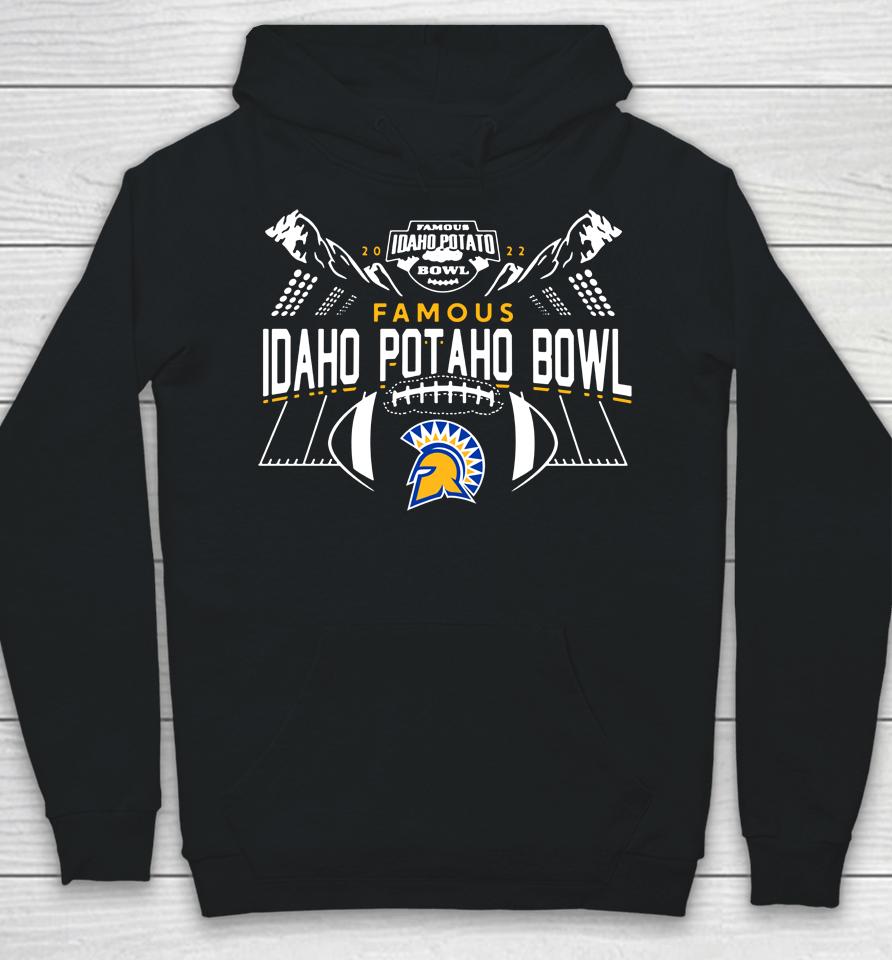 Famous Idaho Potato Bowl 2022 Sjsu Jose State Royal Hoodie