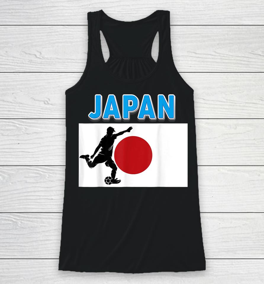 Fan Japan National Team World Football Soccer Champion Cup Racerback Tank