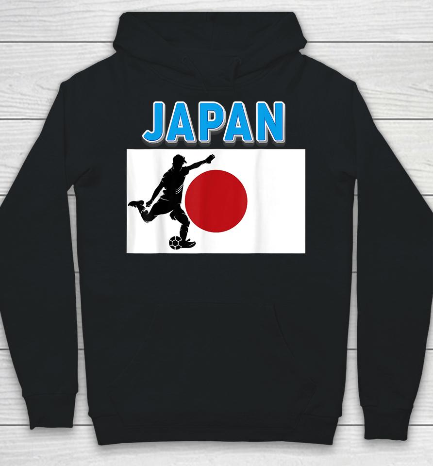 Fan Japan National Team World Football Soccer Champion Cup Hoodie