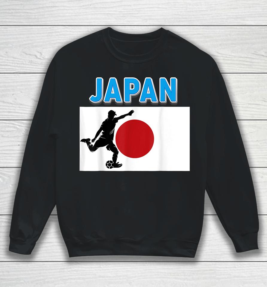 Fan Japan National Team World Football Soccer Champion Cup Sweatshirt