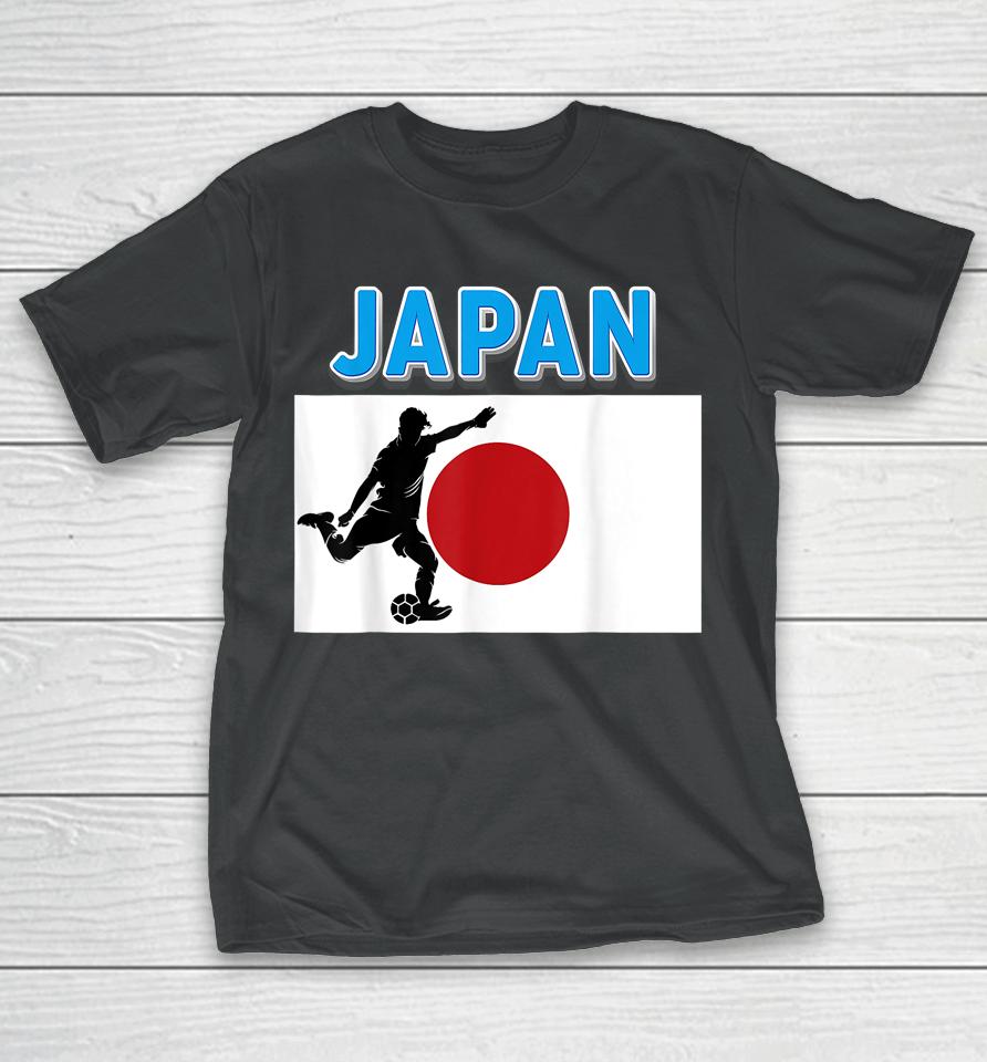 Fan Japan National Team World Football Soccer Champion Cup T-Shirt