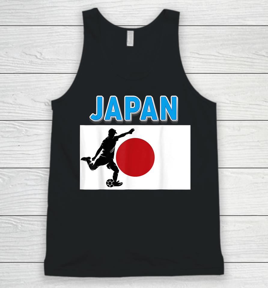 Fan Japan National Team World Football Soccer Champion Cup Unisex Tank Top