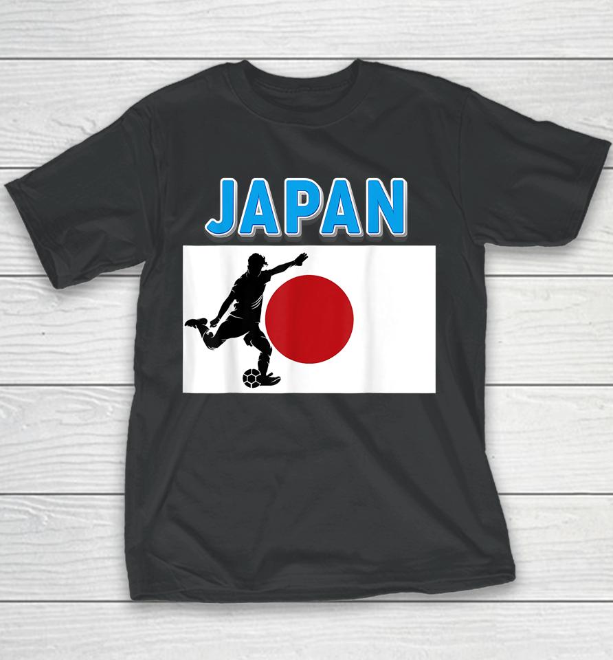 Fan Japan National Team World Football Soccer Champion Cup Youth T-Shirt